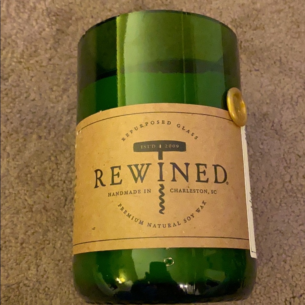 Rewined Sangria Candle